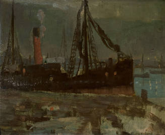 Leaving Port, St. Malo