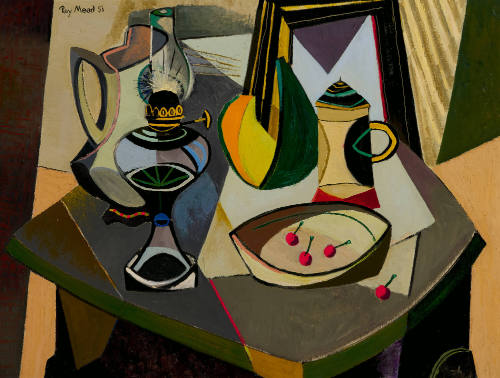Still Life with Lamp