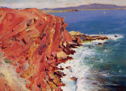 Red Rock, Saint Nazaire