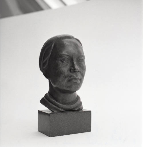 Head of a Young Woman