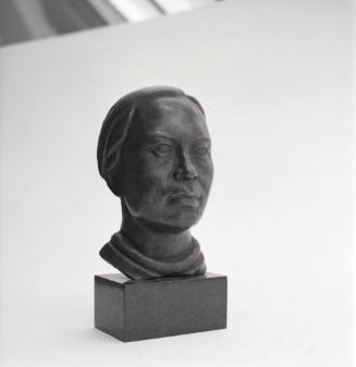 Head of a Young Woman