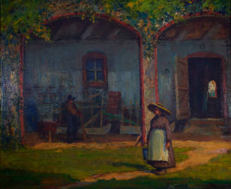 Farm in Summer, Ile d'Orleans