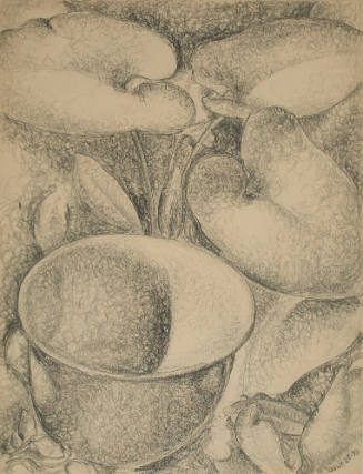 Leaves and Bowl