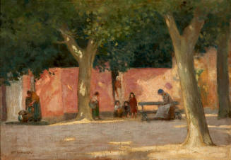 Study for Summer Landscape, Martigues