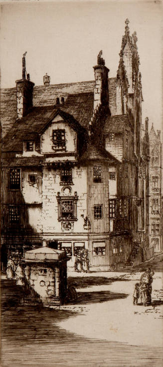 Untitled (Street Scene)