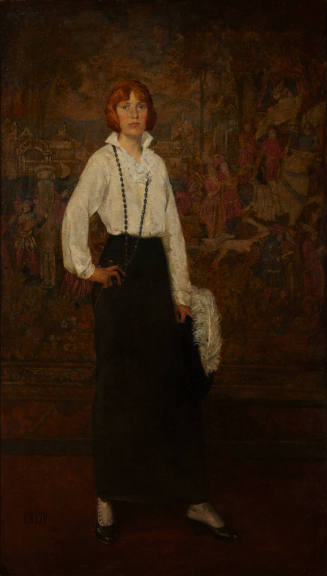 Portrait of Miss X