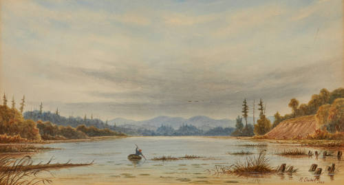 In Dundas Marsh