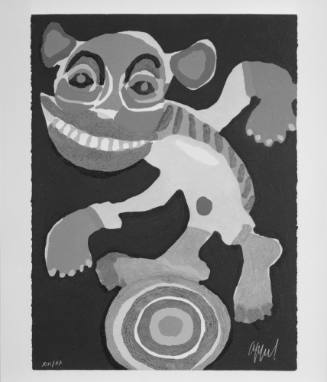 Sa piste a l'image de la planete terre/The circus ring is like the planet earth