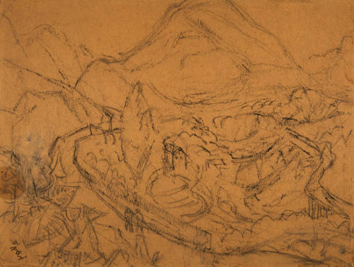 Mountain Landscape, Lynn Valley