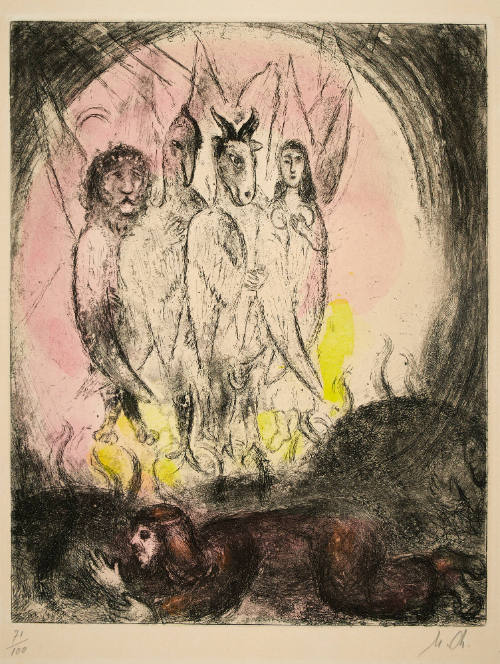 The Vision of Ezekiel