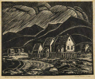Fishing House, Grande Vallee Quebec