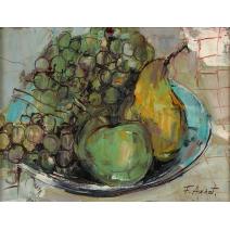 Still Life with Grapes