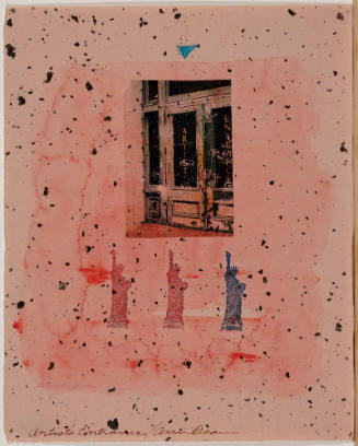 Artist Entrance