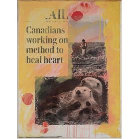 Canadian Working on a Method to Heal the Heart/Un canadien travaillant sur une méthode pour guérir le cœur