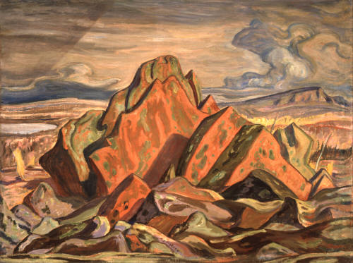 Hills at Great Bear Lake