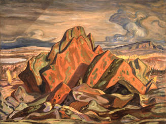 Hills at Great Bear Lake