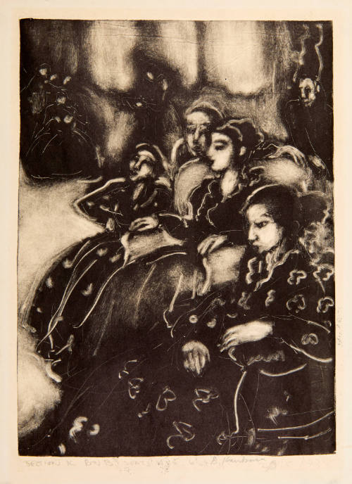 Section K Row B Seats 4,5,6