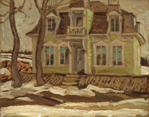 Old House, Les Eboulements