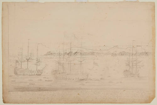 St. Foy Near Locmaria Point, the Place intended for a Feint which Proved the Landing
