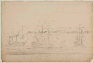 St. Foy Near Locmaria Point, the Place intended for a Feint which Proved the Landing