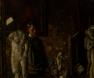 The Painter in his Studio