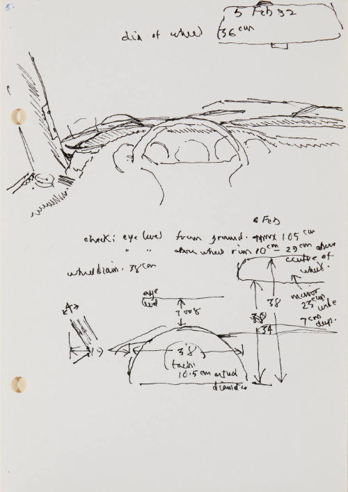 Traveller Sketches: Dashboard Studies
