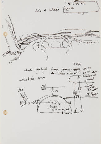 Traveller Sketches: Dashboard Studies
