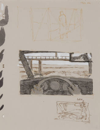 Traveller Sketches: Three Preliminary Compositional Ideas