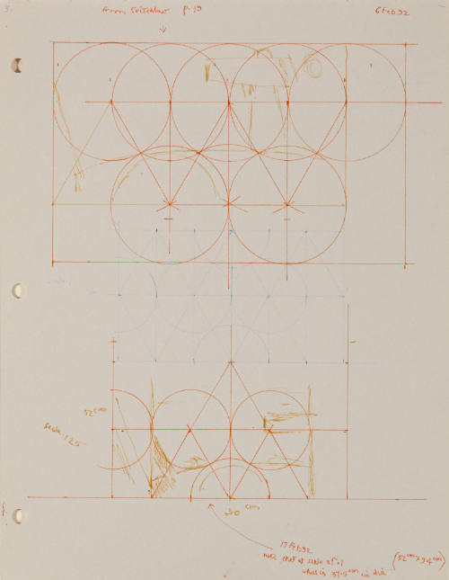 Traveller Sketches: Three Geometric Compositions Using Triangles