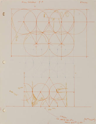 Traveller Sketches: Three Geometric Compositions Using Triangles