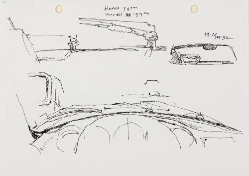 Traveller Sketches: Dashboard, Mirror and Wiper Studies