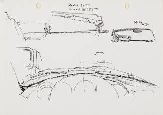 Traveller Sketches: Dashboard, Mirror and Wiper Studies