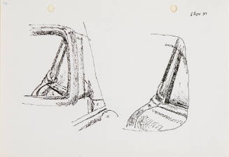 Traveller Sketches: Dashboard, Mirror and Wiper Studies