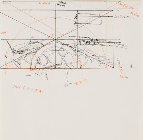 Traveller Sketches: Photomontage of Dashboard with Carpenter's Level