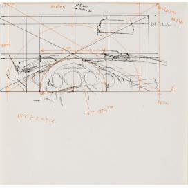 Traveller Sketches: Photomontage of Dashboard with Carpenter's Level