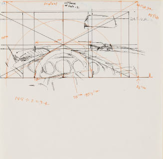 Traveller Sketches: Photomontage of Dashboard with Carpenter's Level