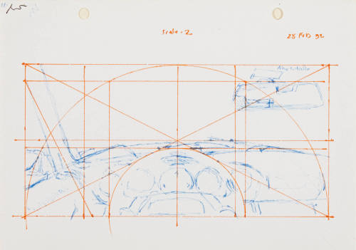 Traveller Sketches: Entire Composition