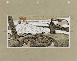 Traveller Sketches: Dashboard Study