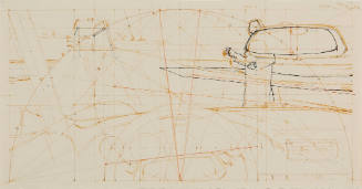 Traveller Sketches: Detailed Geometrical Composition with Re-drawing
