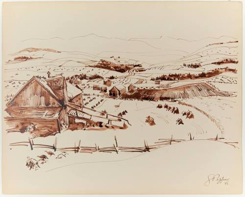 Fields at Harvest