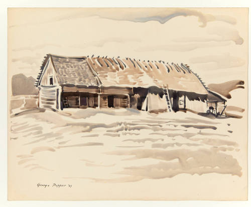Old Type Barn, Charlevoix County