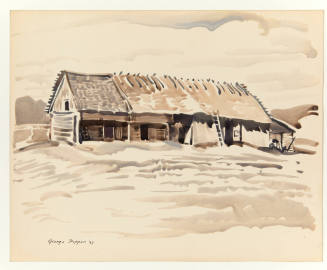 Old Type Barn, Charlevoix County
