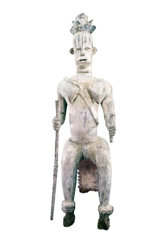 Urhobo Female “Queen” Figure