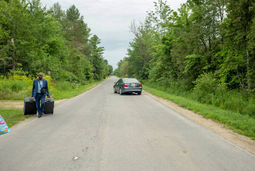 Roxham Road, New York