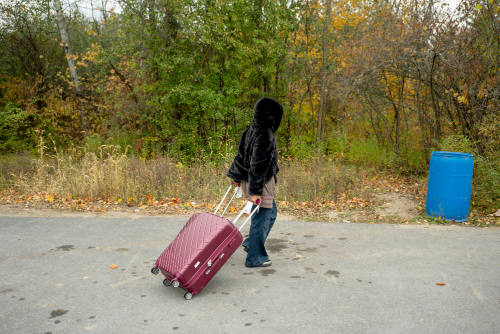 Crossing the Border