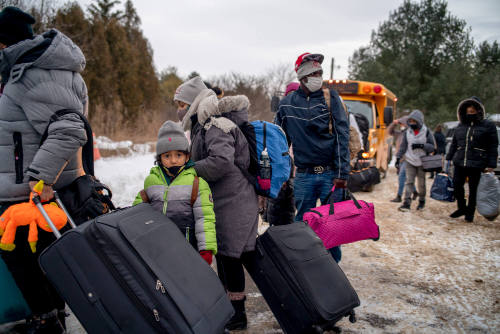 Crossing the Border