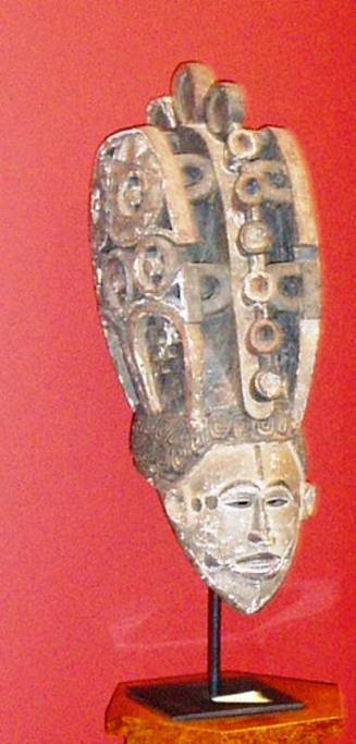 Ibo (Igbo) Maiden Spirit Mask