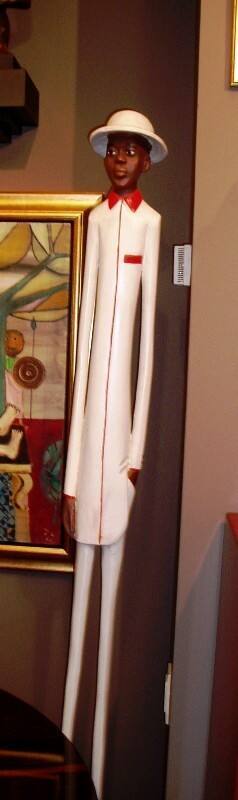 Colonial/Folk Figure