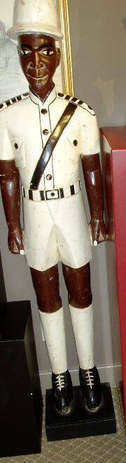 Colonial Officer Figure