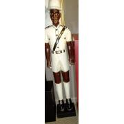 Colonial Officer Figure